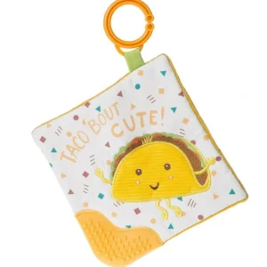 Toys | Taco Bout Cute Crinkle Teether - CaringForTots - Professional Baby and Children's Products | Caring for Growth, Caring for Every Moment