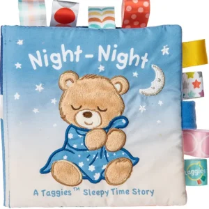 Taggies Starry Night Teddy Soft Book - CaringForTots - Professional Baby and Children's Products | Caring for Growth, Caring for Every Moment* Toys