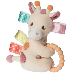 Toys | Taggies Tilly Giraffe Teether Rattle - CaringForTots - Professional Baby and Children's Products | Caring for Growth, Caring for Every Moment