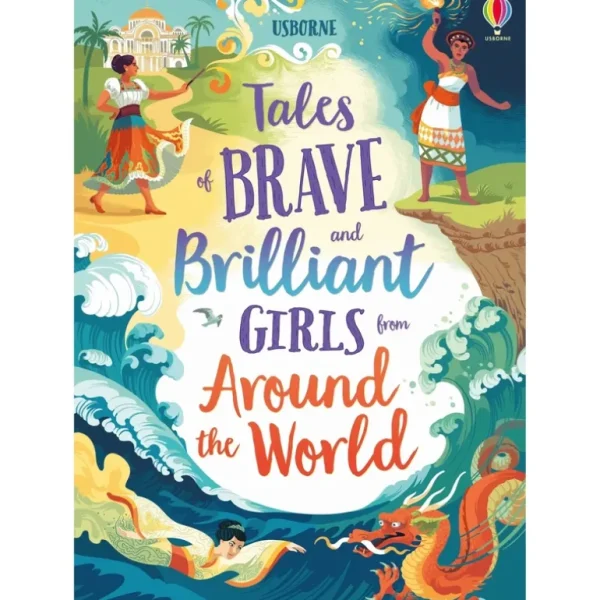 Books | Tales Of Brave And Brilliant Girls From Around The World - CaringForTots - Professional Baby and Children's Products | Caring for Growth, Caring for Every Moment