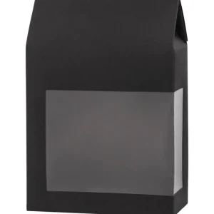 Tall Paper Boxes With Window Black 8x5.5x2.5 Gift Boxes 16 Pack - CaringForTots - Professional Baby and Children's Products | Caring for Growth, Caring for Every Moment* rug