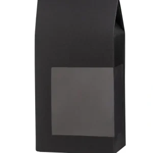 Tall Paper Boxes With Window Black 6.75x3.5x2 Gift Boxes 16 Pack - CaringForTots - Professional Baby and Children's Products | Caring for Growth, Caring for Every Moment* rug