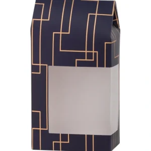 Tall Paper Boxes With Window Blue 6.75x3.5x2 Gift Boxes 16 Pack - CaringForTots - Professional Baby and Children's Products | Caring for Growth, Caring for Every Moment* rug
