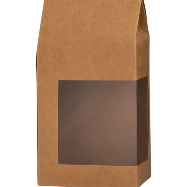 Tall Paper Boxes With Window Kraft Paper 6.75x3.5x Gift Boxes 16 Pack - CaringForTots - Professional Baby and Children's Products | Caring for Growth, Caring for Every Moment* rug