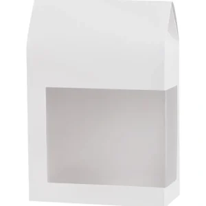 Tall Paper Boxes With Window White 8x5.5x2.5 Gift Boxes 16 Pack - CaringForTots - Professional Baby and Children's Products | Caring for Growth, Caring for Every Moment* rug
