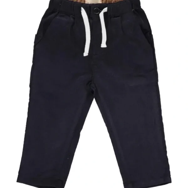 Clothing | Tally Cord Pants - Navy - CaringForTots - Professional Baby and Children's Products | Caring for Growth, Caring for Every Moment