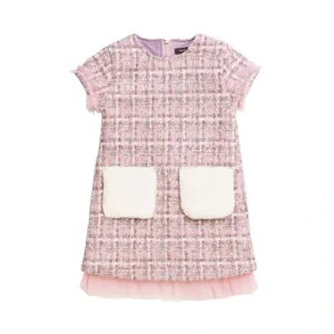 Tanner-fw23 Lilac - CaringForTots - Professional Baby and Children's Products | Caring for Growth, Caring for Every Moment* DRESS