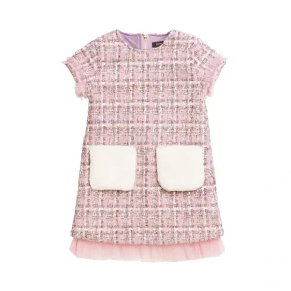 Tanner-fw23 Lilac - CaringForTots - Professional Baby and Children's Products | Caring for Growth, Caring for Every Moment* DRESS