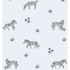 Tanzania - Sample Wallpaper, Zebra Panorama - CaringForTots - Professional Baby and Children's Products | Caring for Growth, Caring for Every Moment* All Products