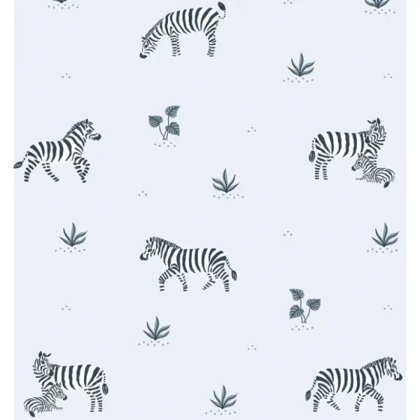 Tanzania - Sample Wallpaper, Zebra Panorama - CaringForTots - Professional Baby and Children's Products | Caring for Growth, Caring for Every Moment* All Products