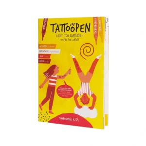 Tattoo Pen Set For Kids Art - CaringForTots - Professional Baby and Children's Products | Caring for Growth, Caring for Every Moment* Temporary Tattoos