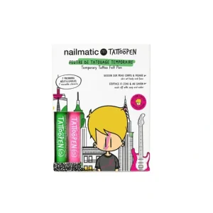 Tattoo Pen Set For Kids Nyc - CaringForTots - Professional Baby and Children's Products | Caring for Growth, Caring for Every Moment* Temporary Tattoos