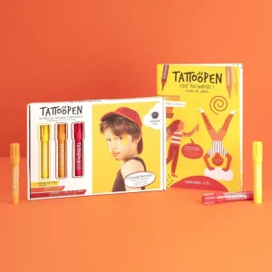 Tattoopen Set - Youre The Artist - CaringForTots - Professional Baby and Children's Products | Caring for Growth, Caring for Every Moment* Temporary Tattoos