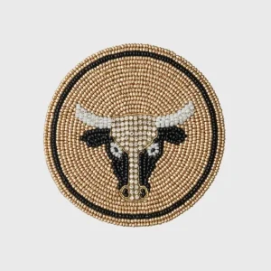 Taurus Coasters, Set Of Four - CaringForTots - Professional Baby and Children's Products | Caring for Growth, Caring for Every Moment* Coasters