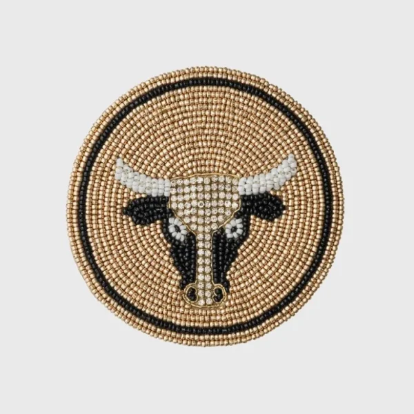 Taurus Coasters, Set Of Four - CaringForTots - Professional Baby and Children's Products | Caring for Growth, Caring for Every Moment* Coasters