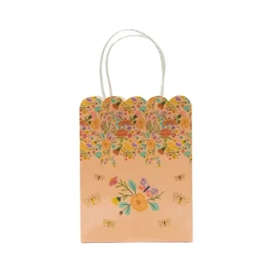 Tea Party Gift Bags (8) - CaringForTots - Professional Baby and Children's Products | Caring for Growth, Caring for Every Moment* Favor Bags & Boxes