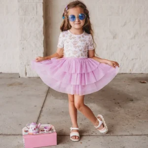 Tea Time Dream Tutu Dress - CaringForTots - Professional Baby and Children's Products | Caring for Growth, Caring for Every Moment* Dresses