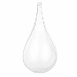 Tear Drop Shaped Acrylic Candy Boxes 24 Pack 4.34"x2.14" - CaringForTots - Professional Baby and Children's Products | Caring for Growth, Caring for Every Moment* Cute candy boxes