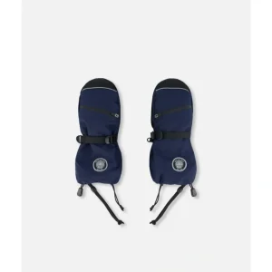 Technical Mittens Navy by Deux par Deux - CaringForTots - Professional Baby and Children's Products | Caring for Growth, Caring for Every Moment* Winter Accessories