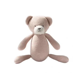 Teddy - Peach Blush - CaringForTots - Professional Baby and Children's Products | Caring for Growth, Caring for Every Moment* Plushies