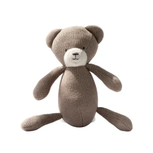 Teddy - Stone - CaringForTots - Professional Baby and Children's Products | Caring for Growth, Caring for Every Moment* Plushies