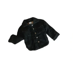 Teddy Shacket - Black - CaringForTots - Professional Baby and Children's Products | Caring for Growth, Caring for Every Moment* Boys