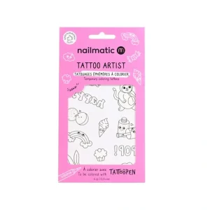 Temporary Tattoo For Kids Kawai - CaringForTots - Professional Baby and Children's Products | Caring for Growth, Caring for Every Moment* Temporary Tattoos