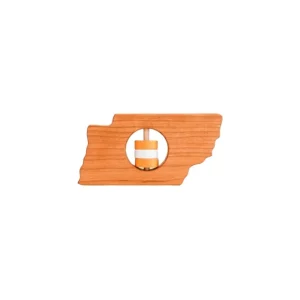 Tennessee State Wooden Rattle - CaringForTots - Professional Baby and Children's Products | Caring for Growth, Caring for Every Moment* Rattles