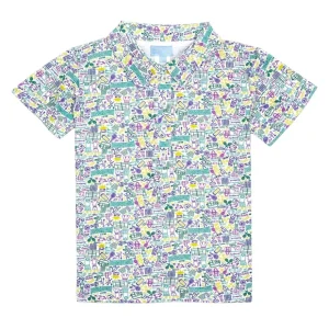 Tennis Polo - Match Set Multi - Tennis - Match Set Multi - CaringForTots - Professional Baby and Children's Products | Caring for Growth, Caring for Every Moment* Polo Shirts