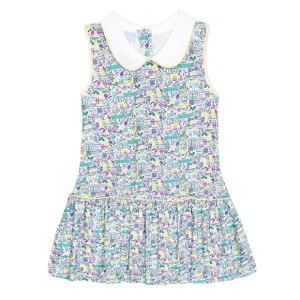 Tennis Posie Play Dress - Tennis - Match Set Multi - CaringForTots - Professional Baby and Children's Products | Caring for Growth, Caring for Every Moment* Dresses