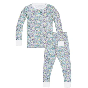 Tennis Two Piece Pajamas - Match Set Multi - Tennis - Match Set Multi - CaringForTots - Professional Baby and Children's Products | Caring for Growth, Caring for Every Moment* Mini Makeup Bag