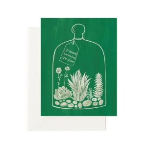Terrarium - CaringForTots - Professional Baby and Children's Products | Caring for Growth, Caring for Every Moment* Greeting Cards