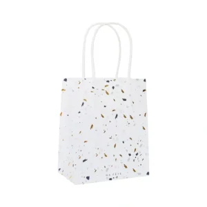 Terrazzo Gift Bags (4) - CaringForTots - Professional Baby and Children's Products | Caring for Growth, Caring for Every Moment* Favor Bags & Boxes