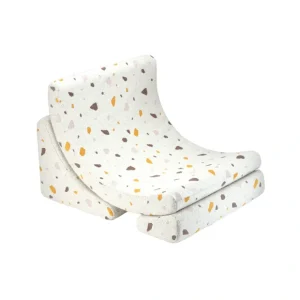 Terrazzo Marble Moon Chair - CaringForTots - Professional Baby and Children's Products | Caring for Growth, Caring for Every Moment* Settee