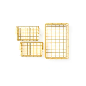The Baskets In Mustard - CaringForTots - Professional Baby and Children's Products | Caring for Growth, Caring for Every Moment* Baskets