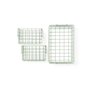 The Baskets In Sage - CaringForTots - Professional Baby and Children's Products | Caring for Growth, Caring for Every Moment* Baskets