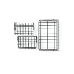 The Baskets In Slate - CaringForTots - Professional Baby and Children's Products | Caring for Growth, Caring for Every Moment* Baskets