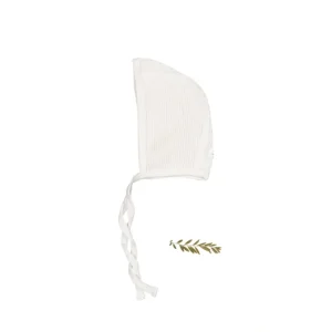 The Bonnet - Pearl - CaringForTots - Professional Baby and Children's Products | Caring for Growth, Caring for Every Moment* Bonnets