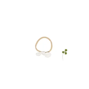 The Bow - Cream - CaringForTots - Professional Baby and Children's Products | Caring for Growth, Caring for Every Moment* Bow