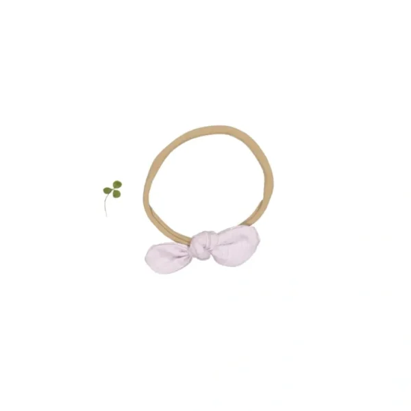 The Bow - Lilac - CaringForTots - Professional Baby and Children's Products | Caring for Growth, Caring for Every Moment* Bow