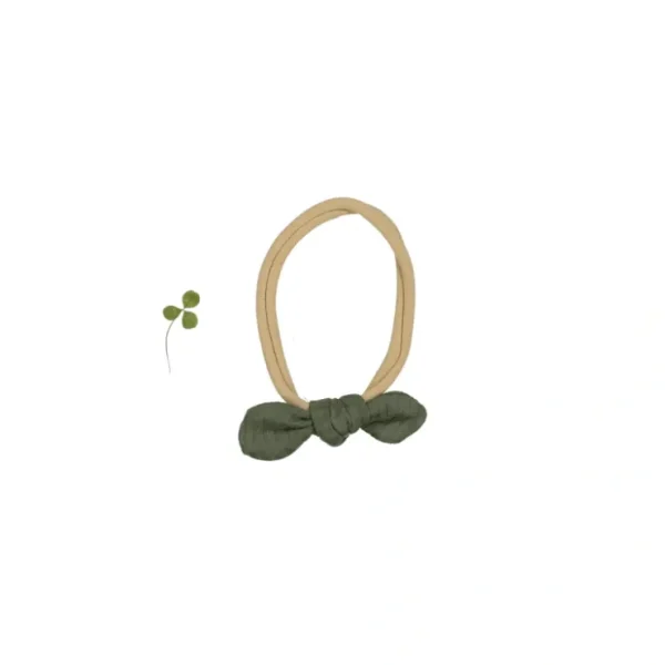 The Bow - Moss - CaringForTots - Professional Baby and Children's Products | Caring for Growth, Caring for Every Moment* Bow