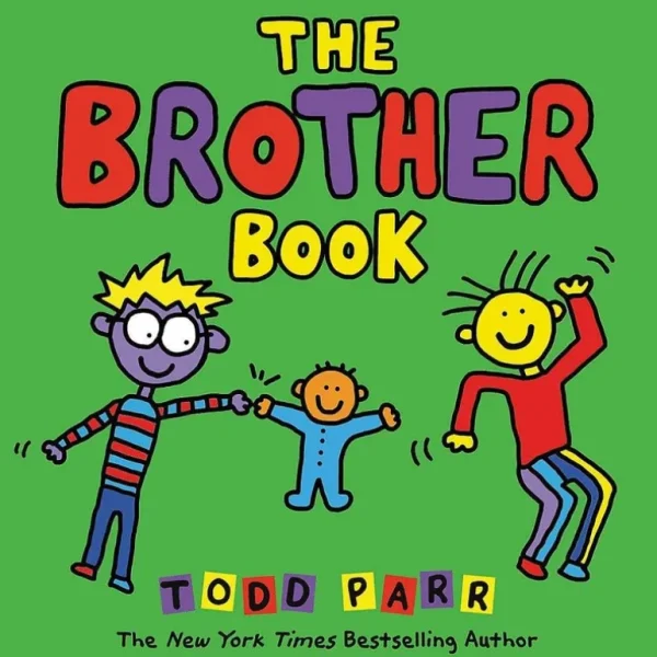 Books | The Brother Book - CaringForTots - Professional Baby and Children's Products | Caring for Growth, Caring for Every Moment