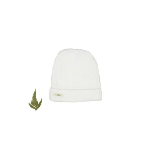 The Chunky Knit Hat - White - CaringForTots - Professional Baby and Children's Products | Caring for Growth, Caring for Every Moment* Knit Hat