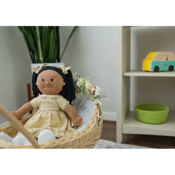Toys | The Clementine Collective Knitted Doll Penelope - CaringForTots - Professional Baby and Children's Products | Caring for Growth, Caring for Every Moment