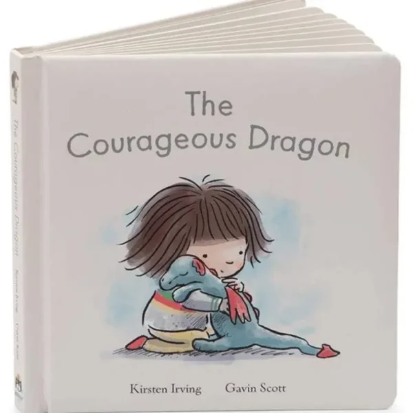 Books | The Courageous Dragon Book - CaringForTots - Professional Baby and Children's Products | Caring for Growth, Caring for Every Moment