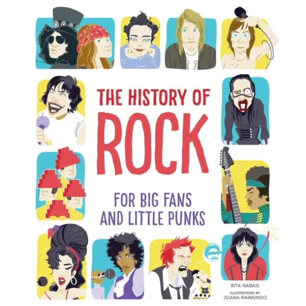 Books | The History of Rock: For Big Fans and Little Punks - CaringForTots - Professional Baby and Children's Products | Caring for Growth, Caring for Every Moment