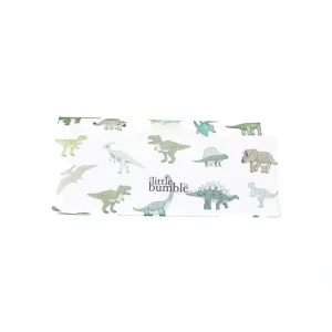 The Little Bumble Co. Travel Changing Mat - Little Dino - CaringForTots - Professional Baby and Children's Products | Caring for Growth, Caring for Every Moment* Travel Changing Mats