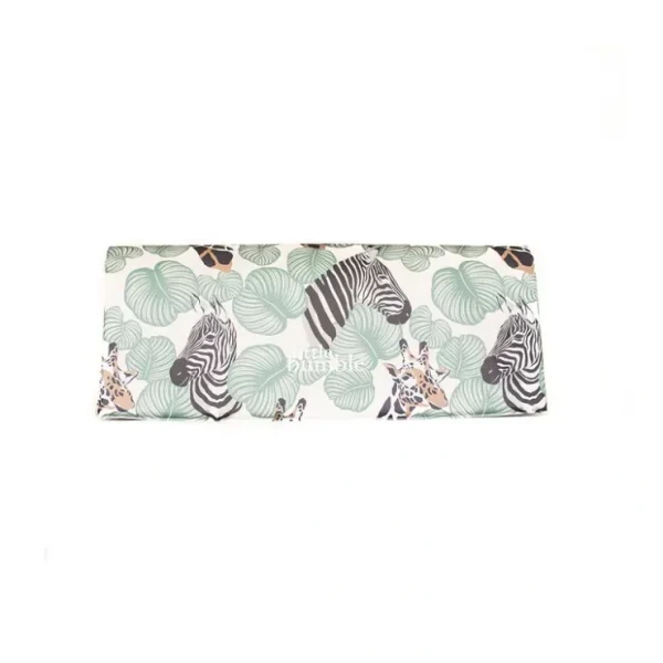 The Little Bumble Co. Travel Changing Mat - Safari - Green - CaringForTots - Professional Baby and Children's Products | Caring for Growth, Caring for Every Moment* Travel Changing Mats