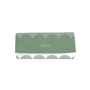 The Little Bumble Co. Travel Changing Mat - Scallops - Sage - CaringForTots - Professional Baby and Children's Products | Caring for Growth, Caring for Every Moment* Travel Changing Mats