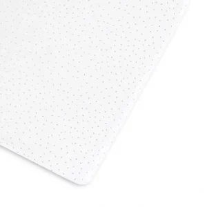 The Little Green Sheep Organic Cot & Cot Bed Fitted Sheet - White Rice - CaringForTots - Professional Baby and Children's Products | Caring for Growth, Caring for Every Moment* Sheets
